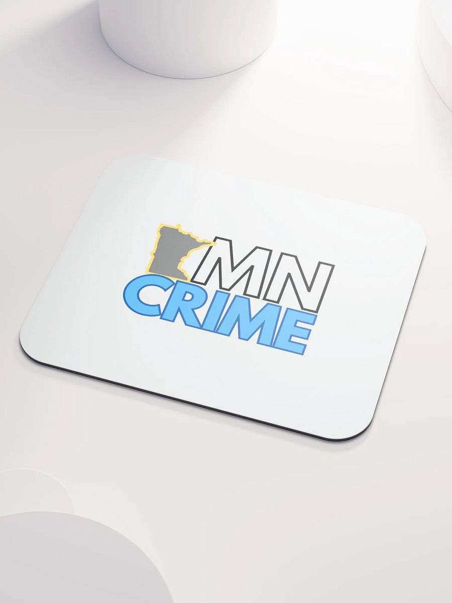MN CRIME Mouse Pad product image (3)