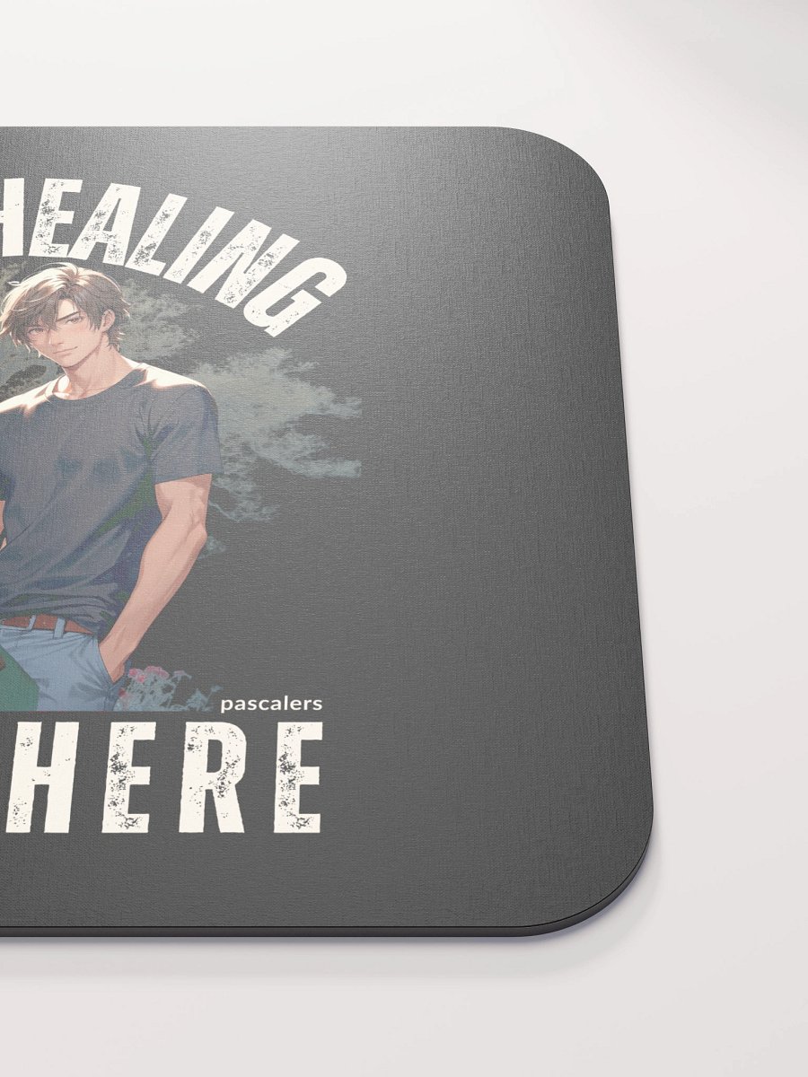 Still Healing, Still Here™ Mouse Pad - Black Edition product image (5)
