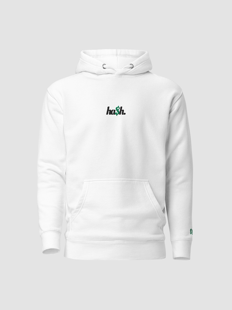 Black Friday '24 "ha$h" hoodie product image (5)
