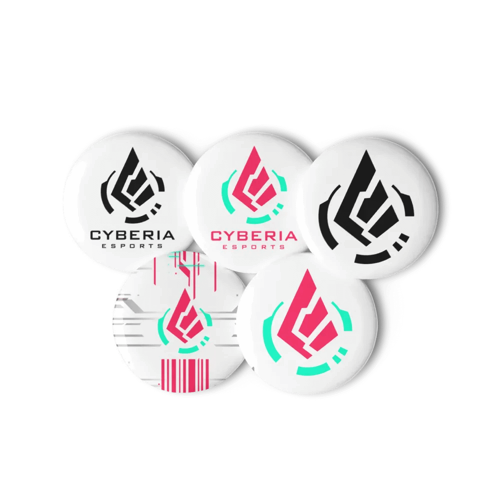 Cyberia Pin Collection product image (11)