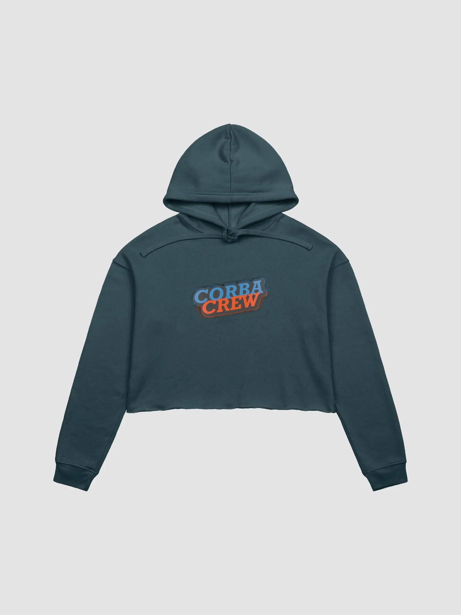 Crop-Top Hoodie - CorbaCrew product image (2)