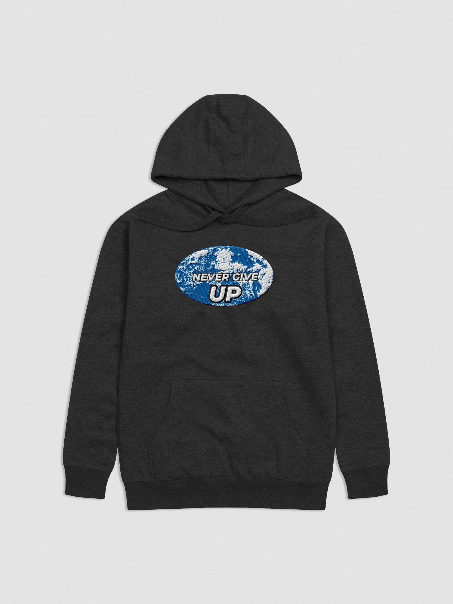 NEVER GIVE UP BOOGIE BATISTA Unisex Premium Hoodie product image (3)