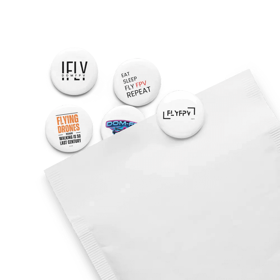 DOM-FPV Exclusive Pin Collection product image (4)