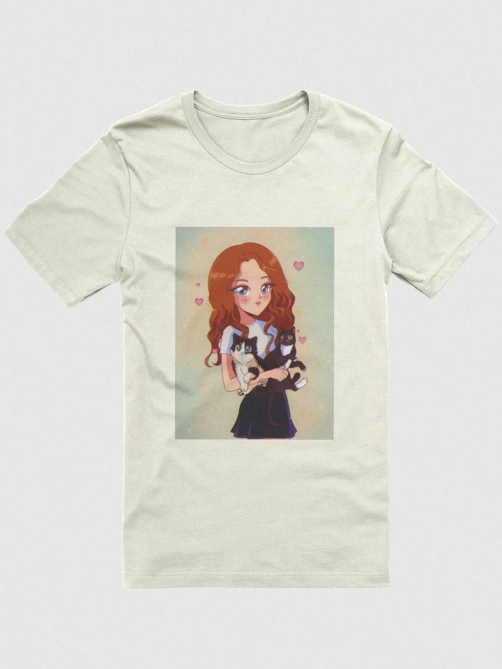 CAT LOVE T-SHIRT product image (2)
