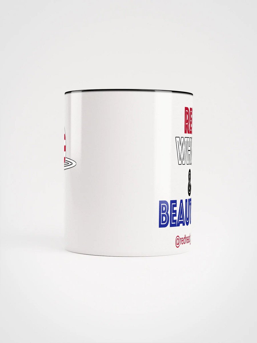 RED WHITE & BEAUTIFUL MUG product image (5)