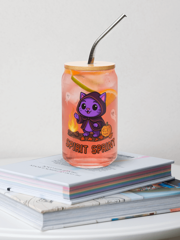 The Spirit Sprint - Can Shaped Glass product image (1)