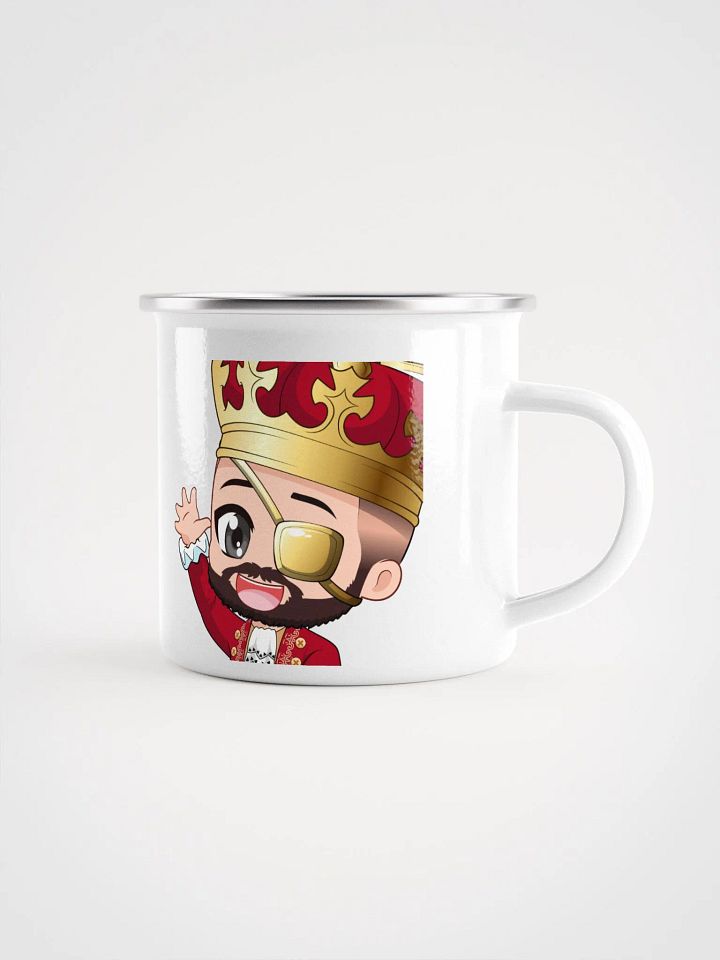 Enamel Mug King product image (1)