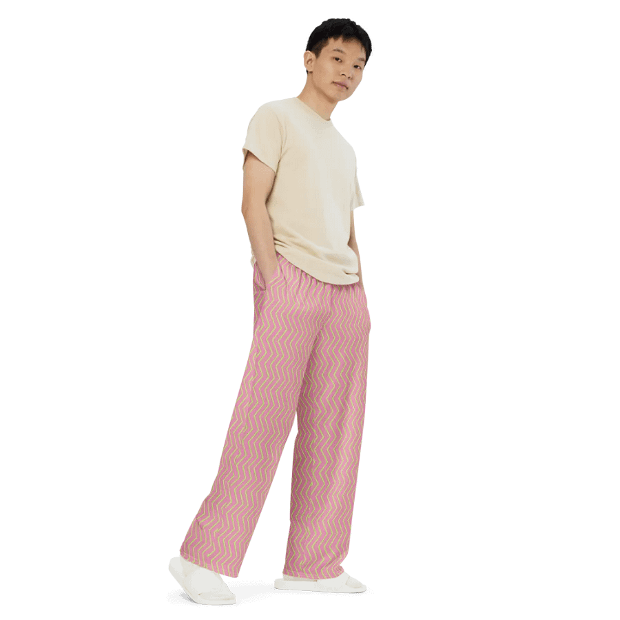 Zigzag Zest Comfy Pants product image (7)