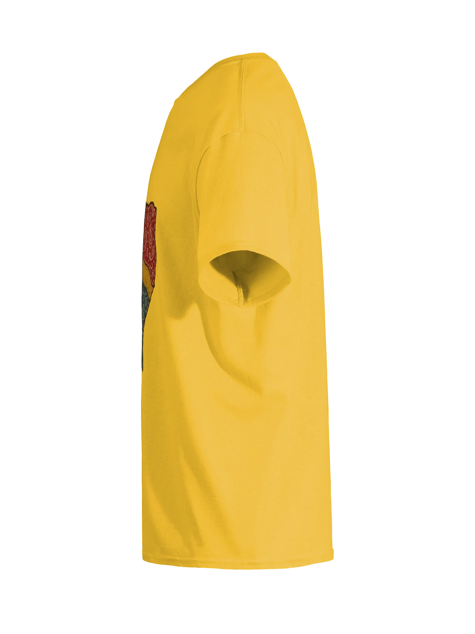 Cowboy Patchwork Quilt Texas State Shaped Boxy Fit Unisex T-Shirt product image (83)