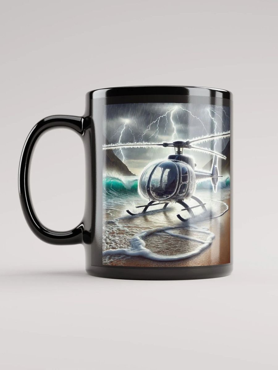 Stormy Skies Helicopter Mug product image (11)