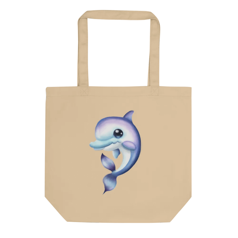 Dolphin Cutie Tote Bag product image (2)