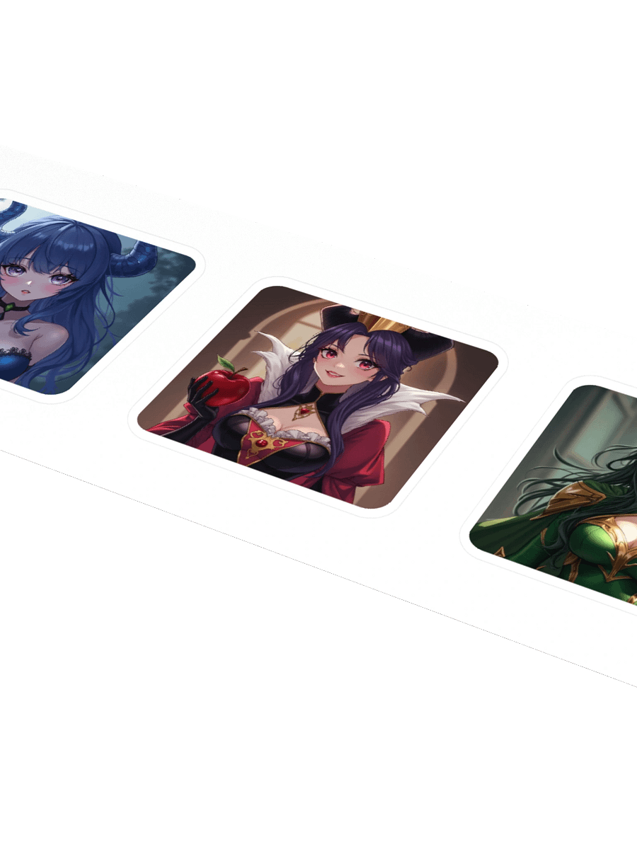 Streamer Inspired Sticker Sheet 2 product image (4)
