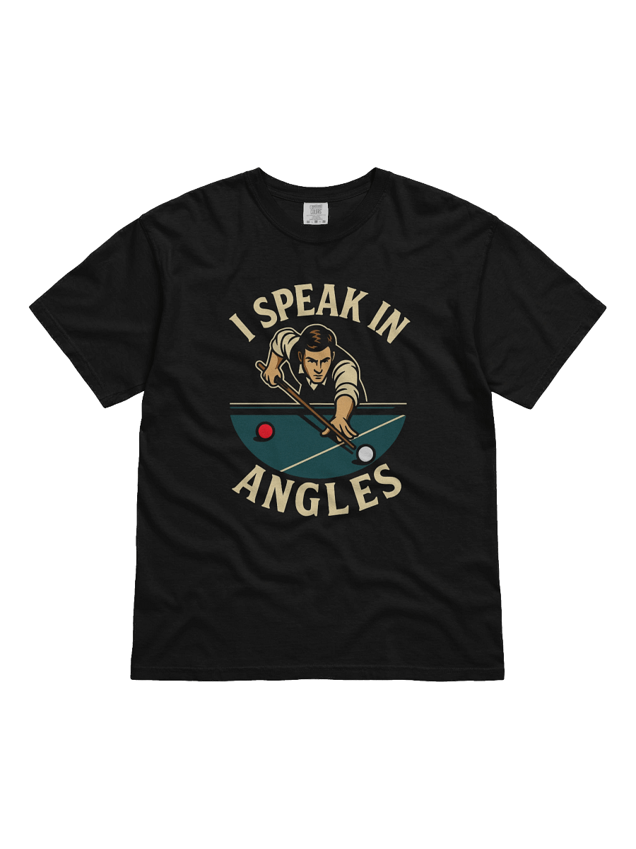 Angles of Billiards T-Shirt product image (4)