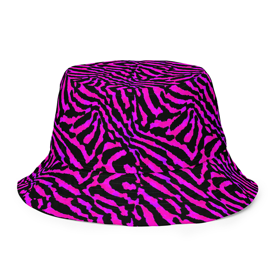 Purple Zebra Hat product image (1)