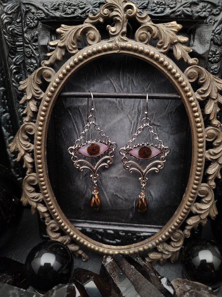 Earrings Eyes - Earth Guardian product image (3)