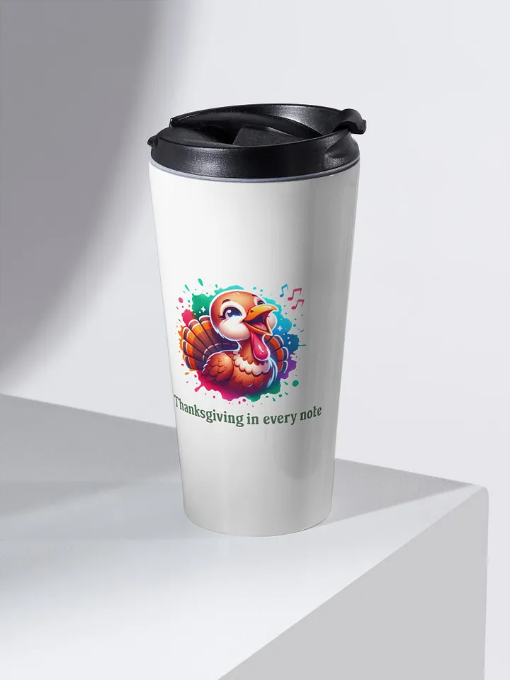 Thanksgiving in Every Note Travel Mug product image (2)