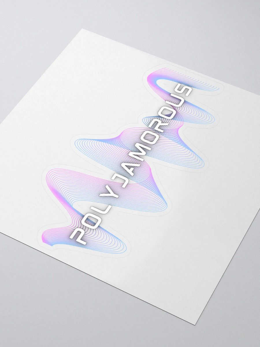 PolyJamorous Sticker product image (3)