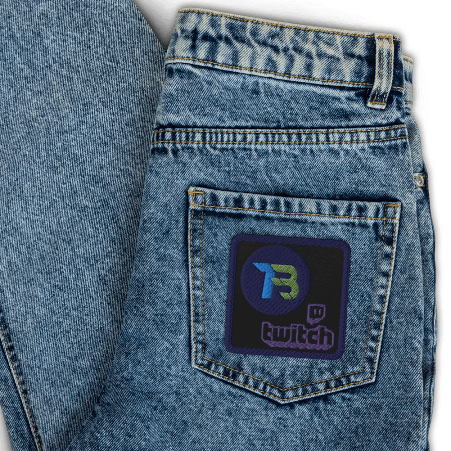 Blitz/Twitch Logo Patch - Legion Series product image (3)