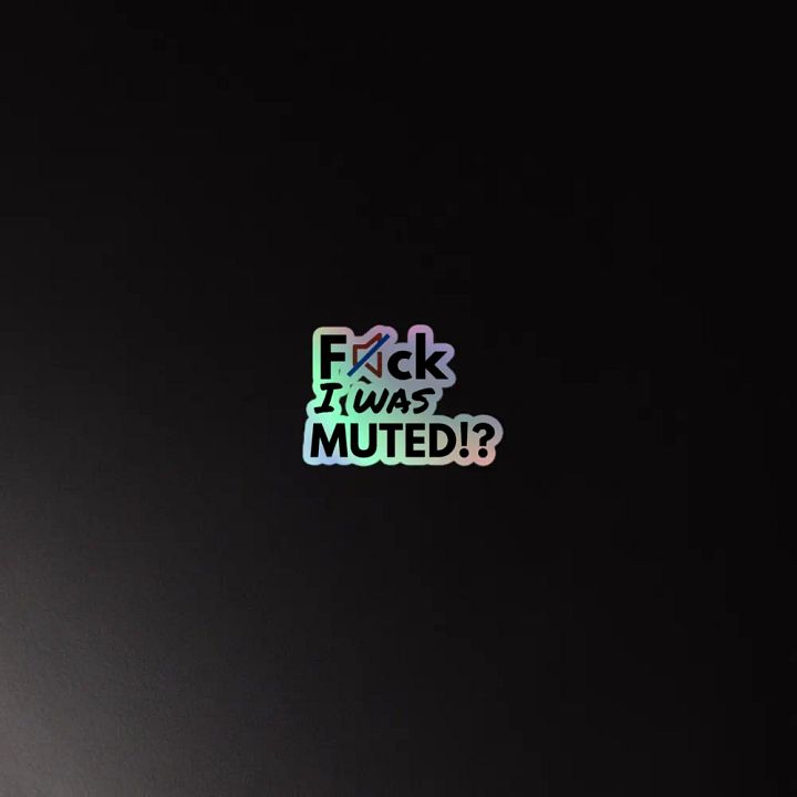 F*ck, I was muted product image (2)