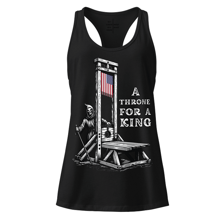 LIMITED - JUNE 2025 - FLAG DAY - NO KINGS - RACERBACK product image (1)