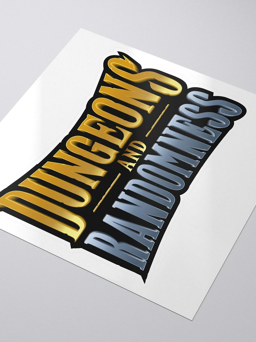 D&R Logo Stickers product image (3)