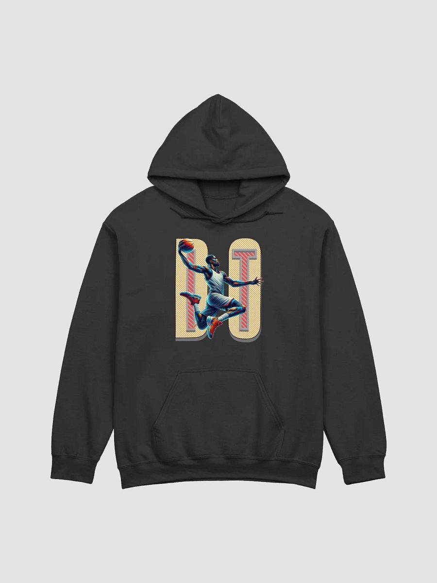 Do It Basketball Airborne Dunk Classic Hoodie product image (1)
