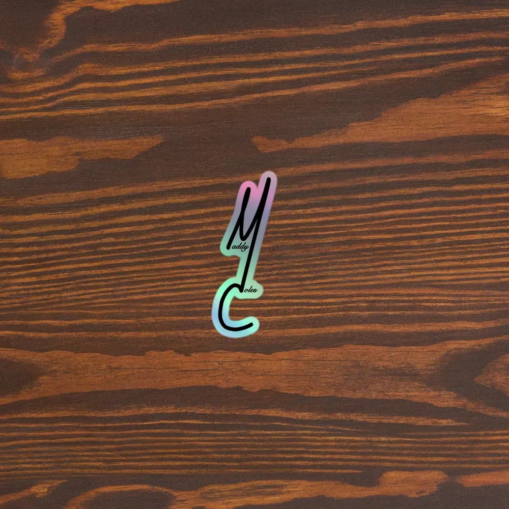 MC Holographic Sticker product image (3)