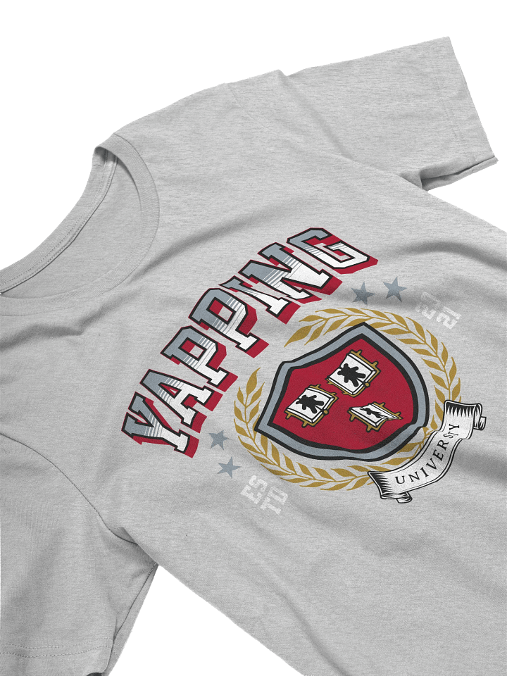 Bearry Smart Yapping University T-Shirt product image (2)