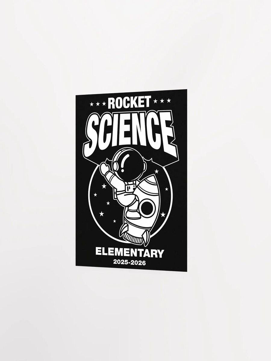 Retro Space Decor for Students, Scientists & NASA Fans product image (8)