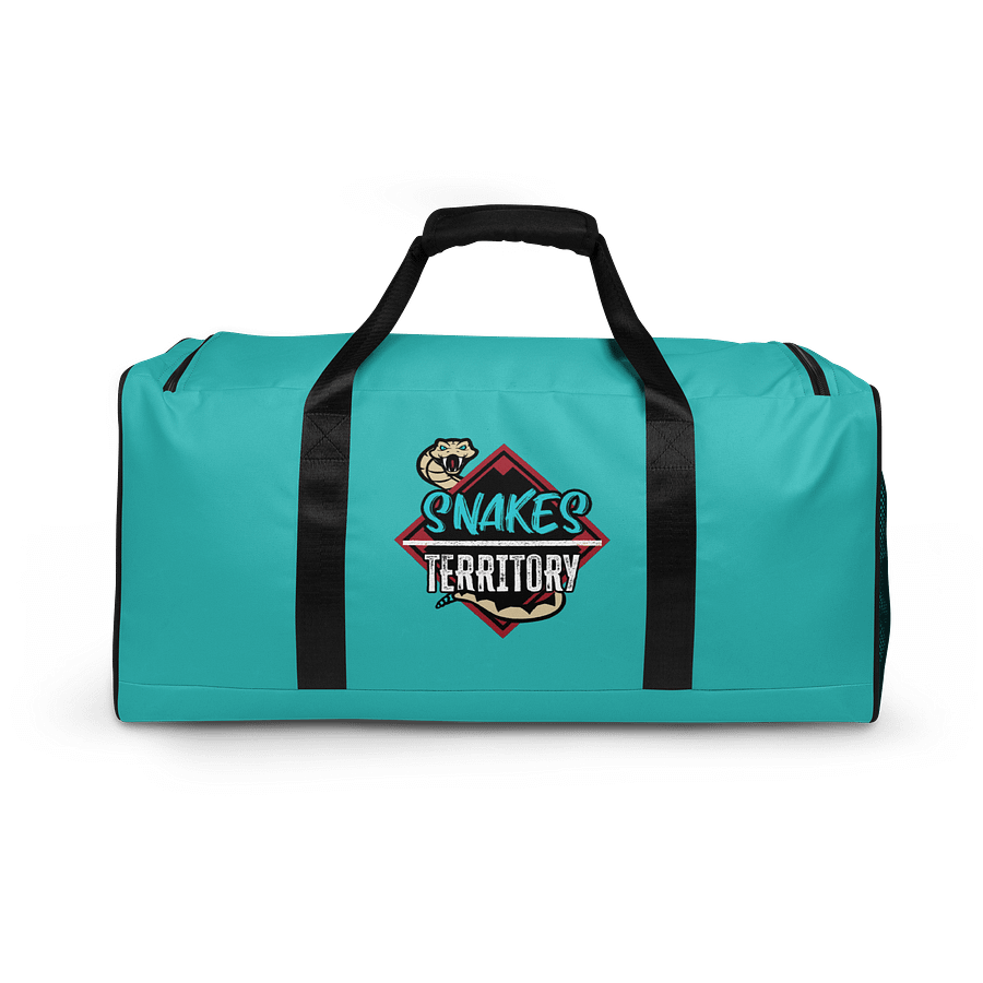 Teal Duffle Bag product image (4)
