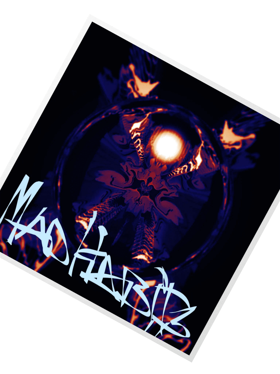 Mad Habitz Roasted Kiss Cut Stickers product image (6)
