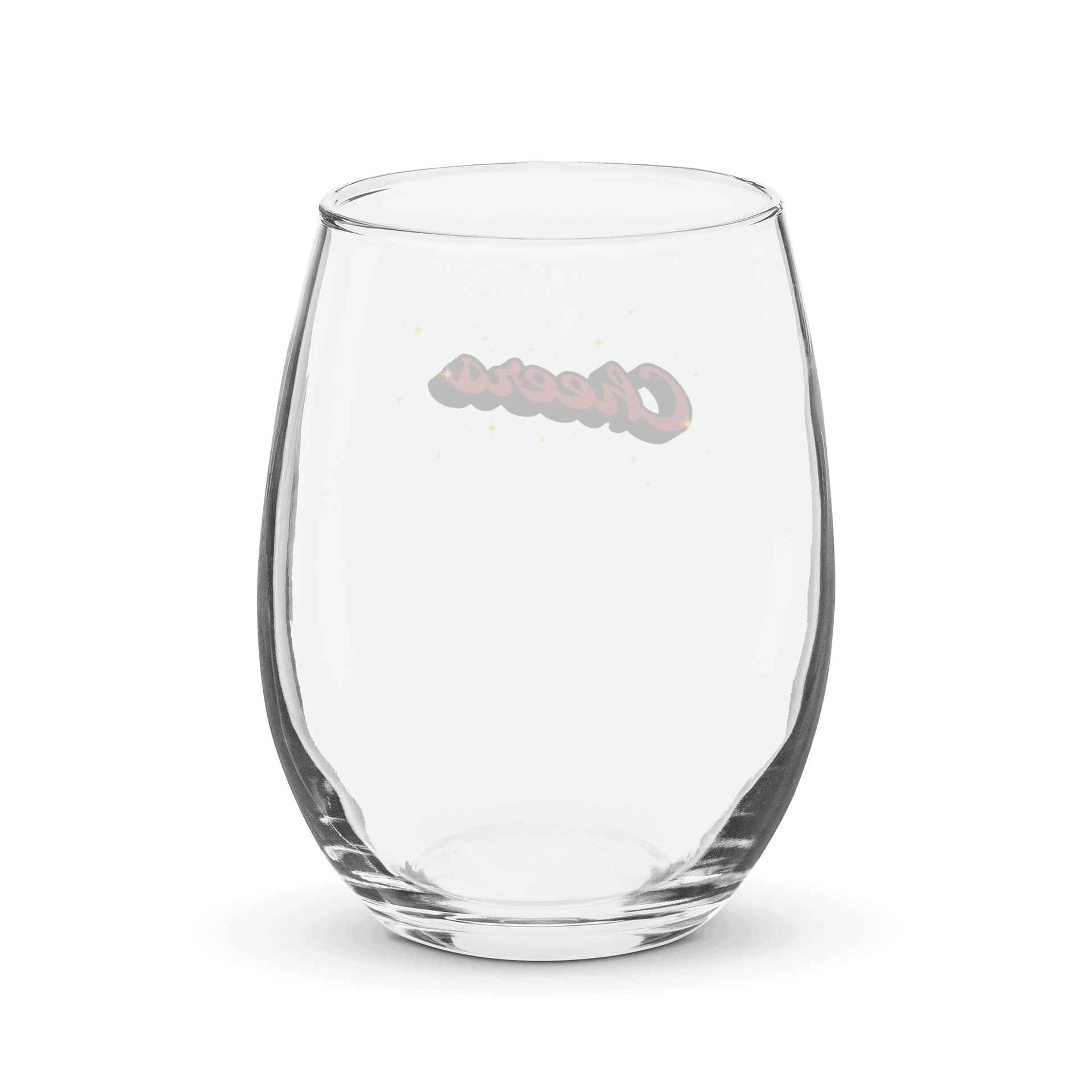 Cheers Stemless Wine Glass product image (2)