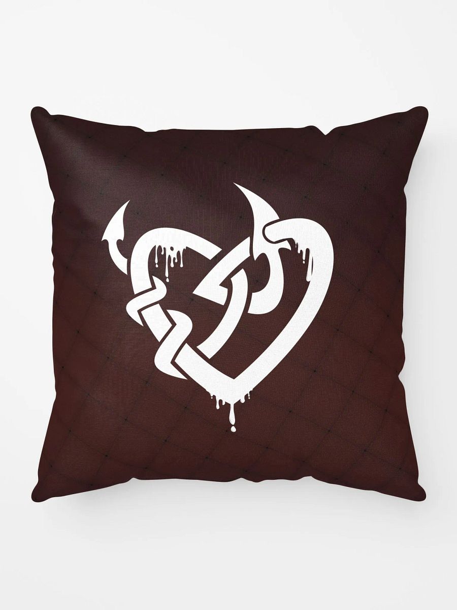 Succubus Knot Throw Pillow product image (5)