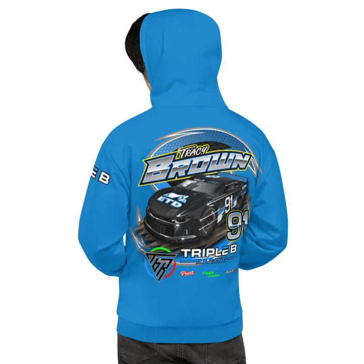 Tracy Brown Superstreet Hoodie (Blue) product image (1)