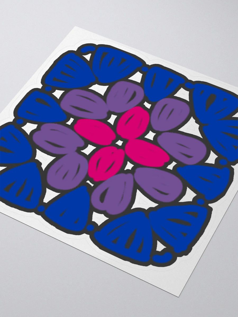 Loop Together Bi Pride Sticker product image (9)