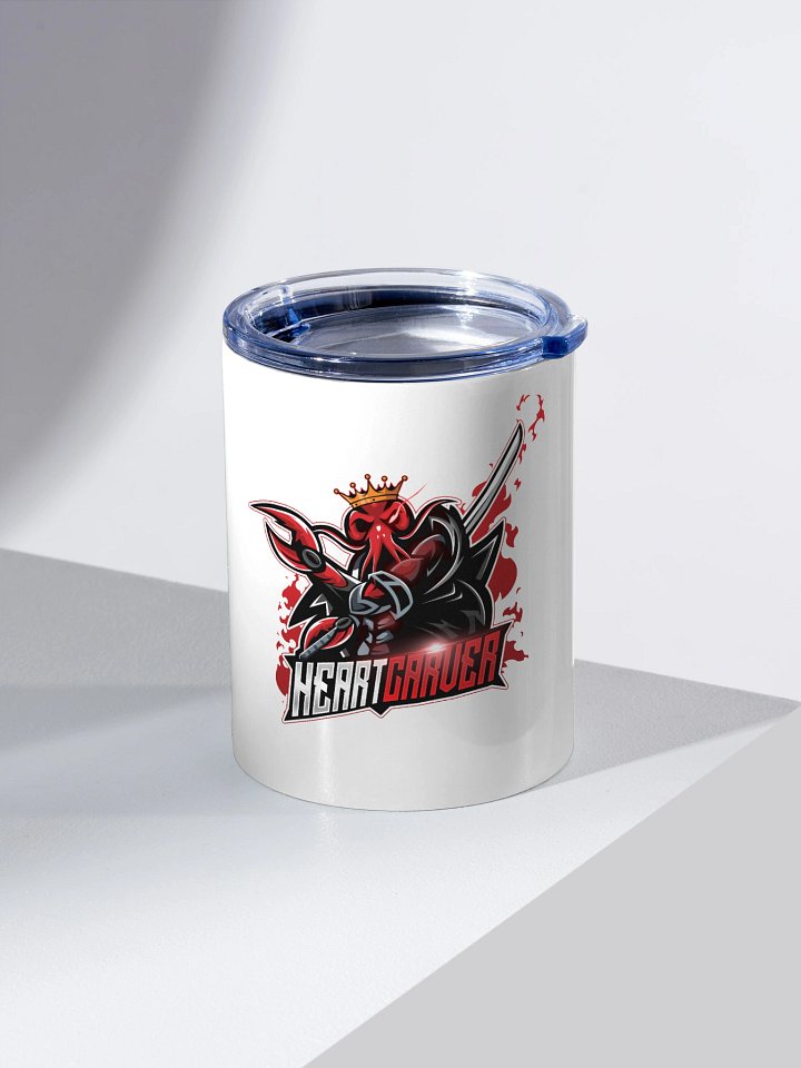 HC Logo Stainless Steel 10 oz Tumbler product image (2)
