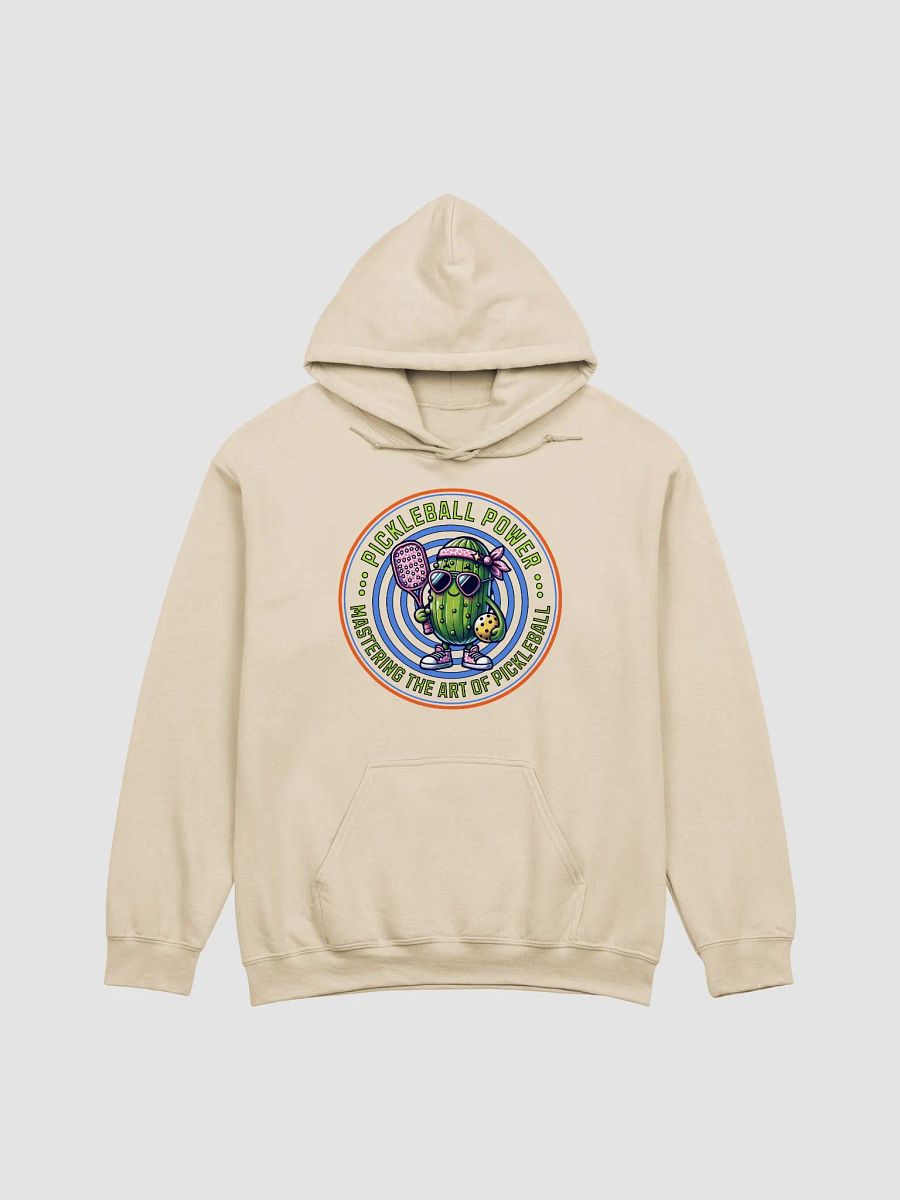 Pickleball Power Mastering The Art Of Pickleball Hoodie product image (19)