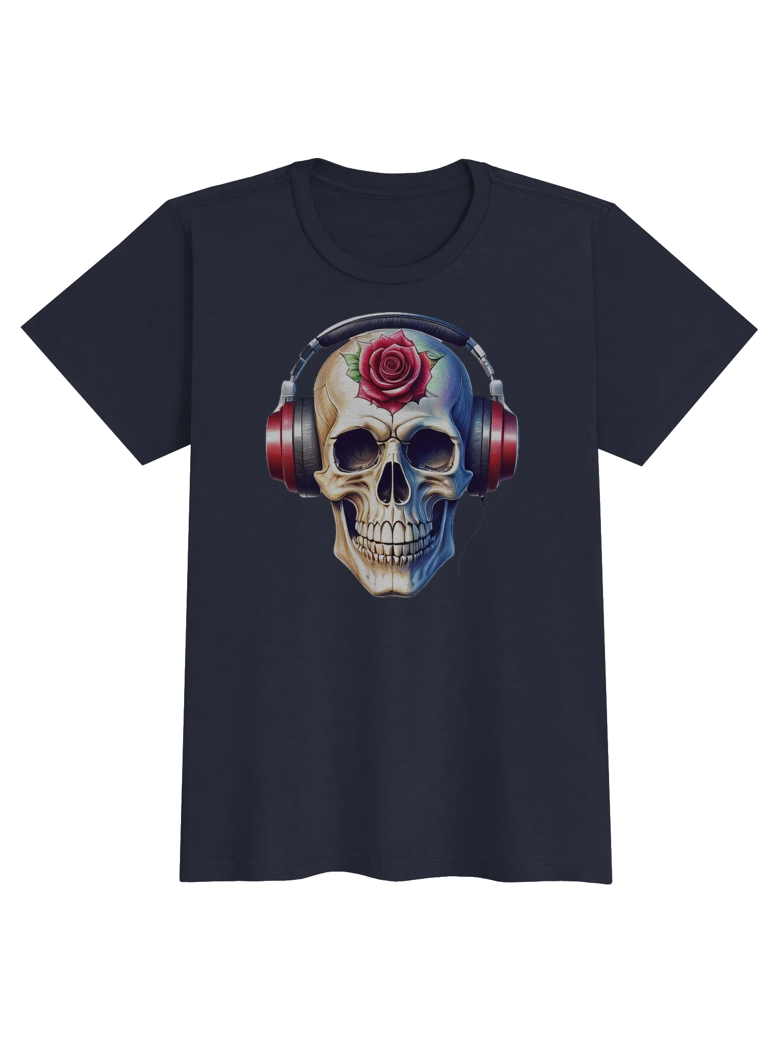 RR Women's Basic Softstyle T double sided (dark colors) product image (2)