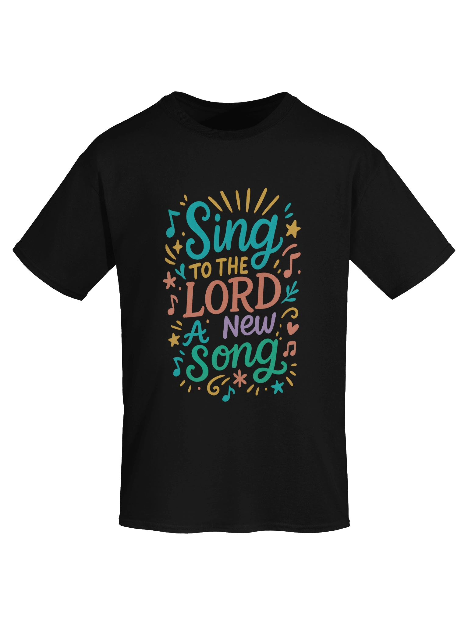 Sing To The LORD A New Song - Heavyweight T-Shirt product image (77)