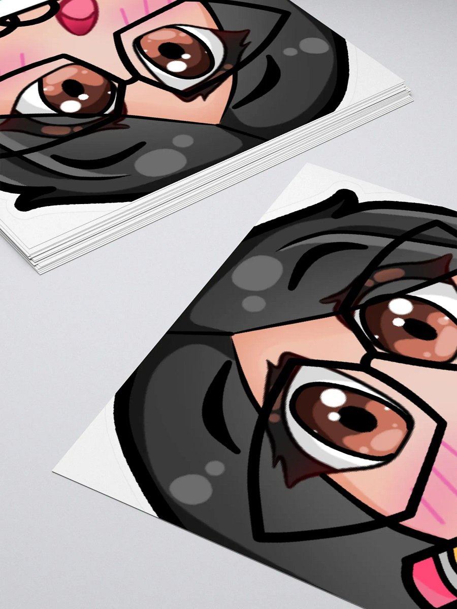 Alex Taking Notes Sticker Set product image (11)