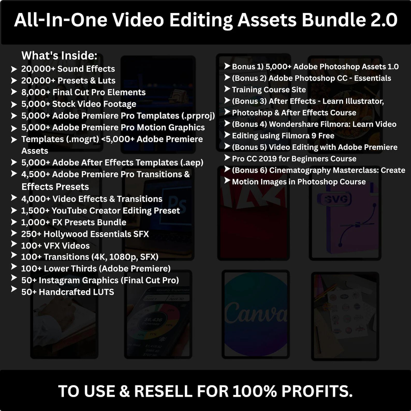 85 Million+ Ultimate PLR MRR Bundle Ideal for Passive Income | Plr Mrr Digital Products| Master Resell Rights | All our PLR Digital Products product image (4)