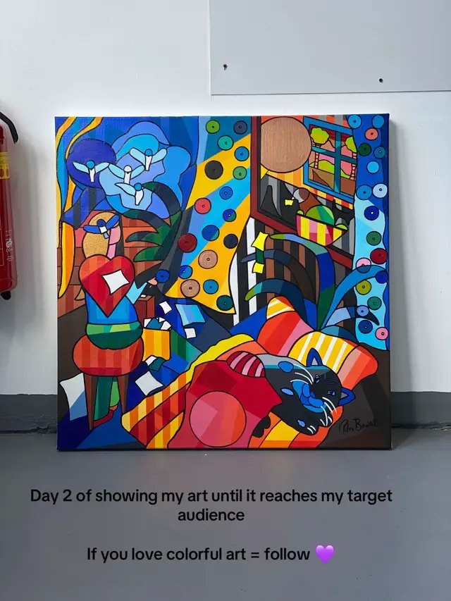 #art #artcommunity #artcollector #artlover #femaleartist #artistsoftiktok #artistsupportartist 
