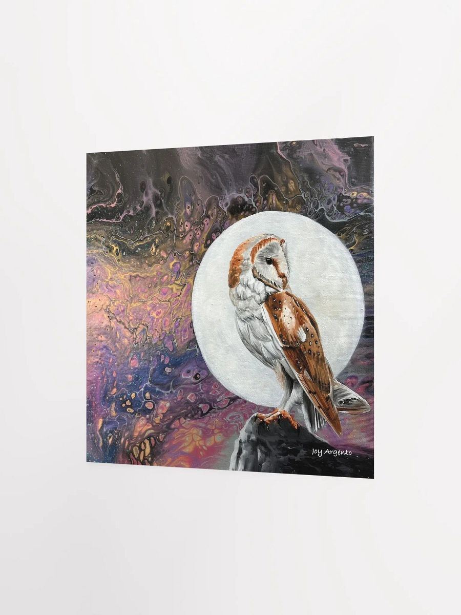 Owl in the Moon Print product image (3)