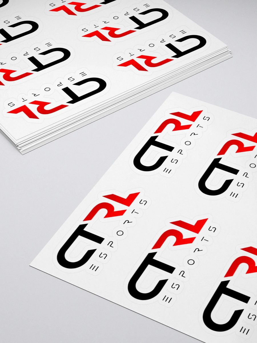 CTRL Kiss Cut Stickers product image (4)
