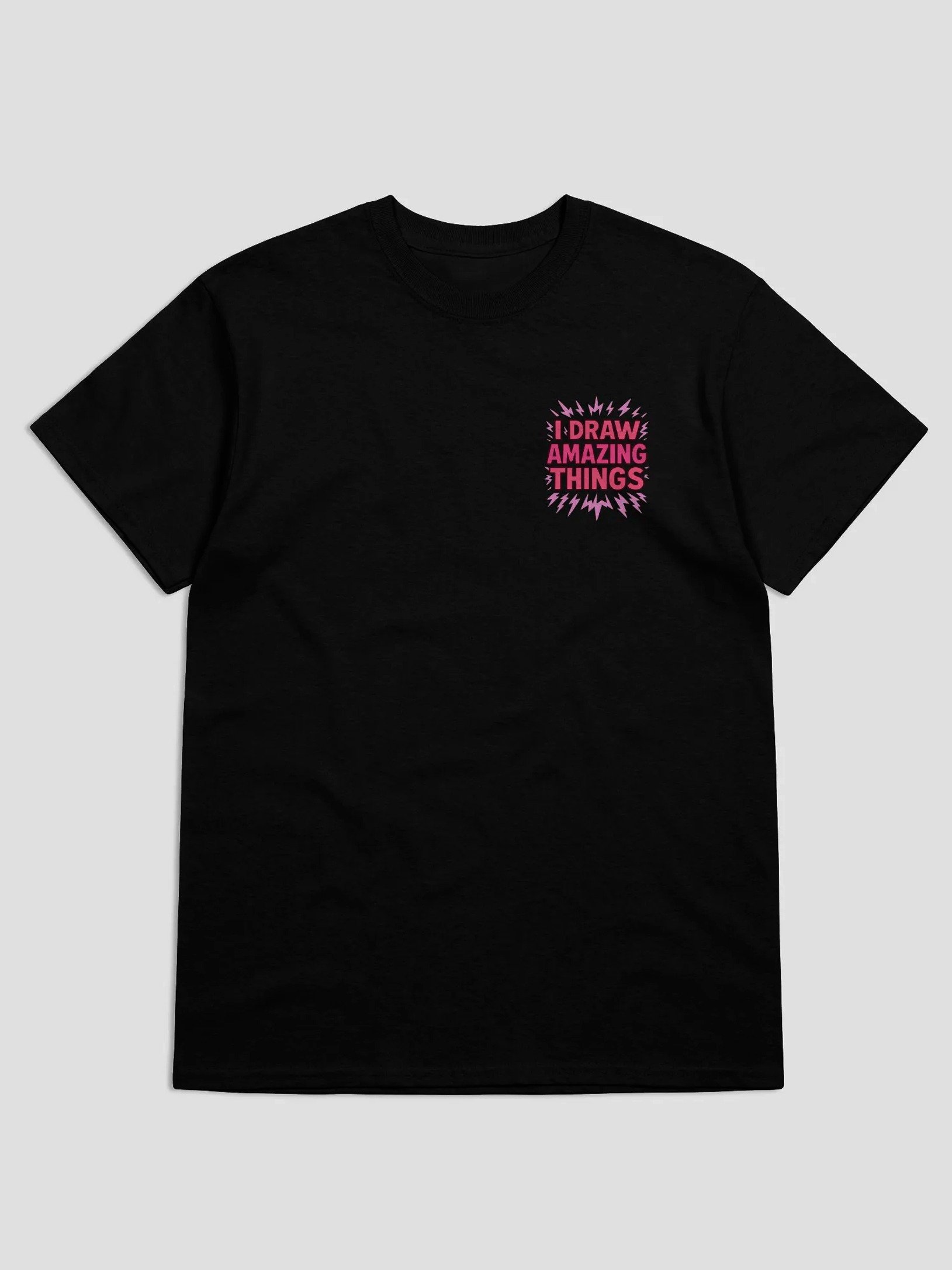 GIRL T-Shirt – Pick Your Favorite Color! product image (3)