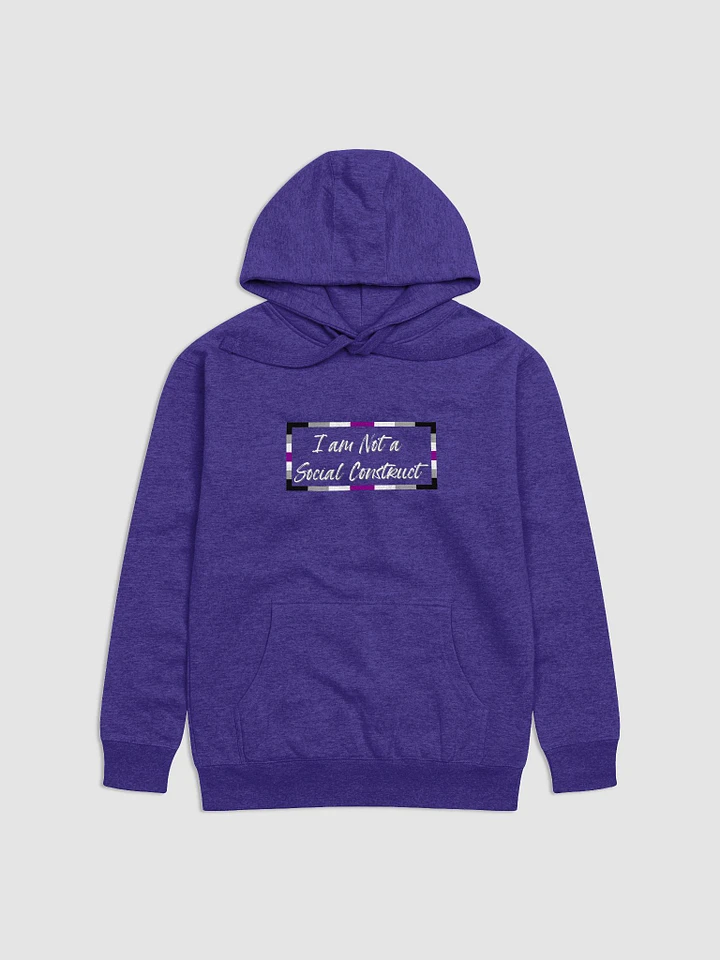 I am Not a Social Construct - Asexual - Hoodie product image (1)