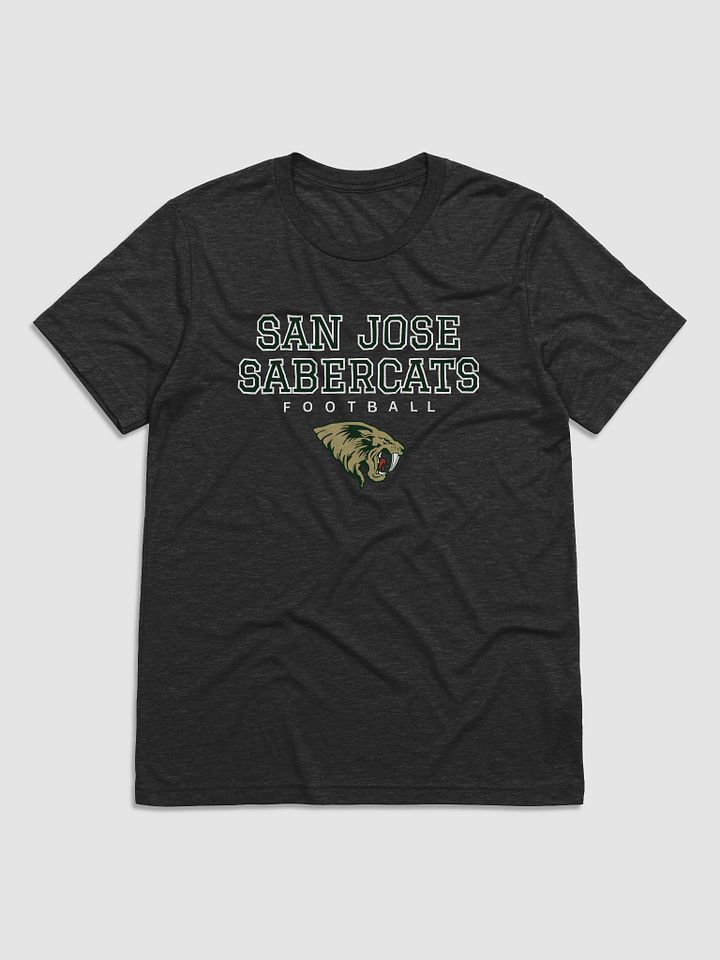 San Jose Sabercats Varsity T-Shirt product image (3)