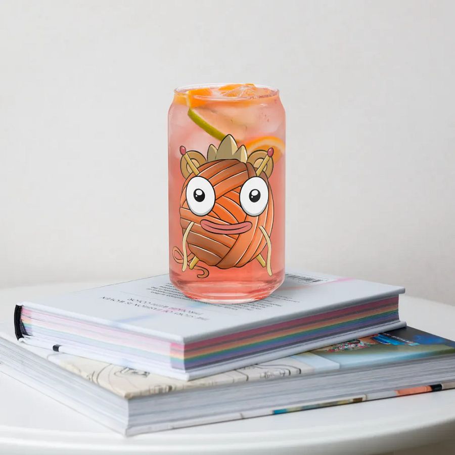 Emote-GlücksKarpfen-Glas-16oz product image (34)
