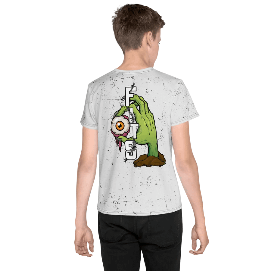 Youth Graphic Tee – Freak in the Streets v1 product image (4)