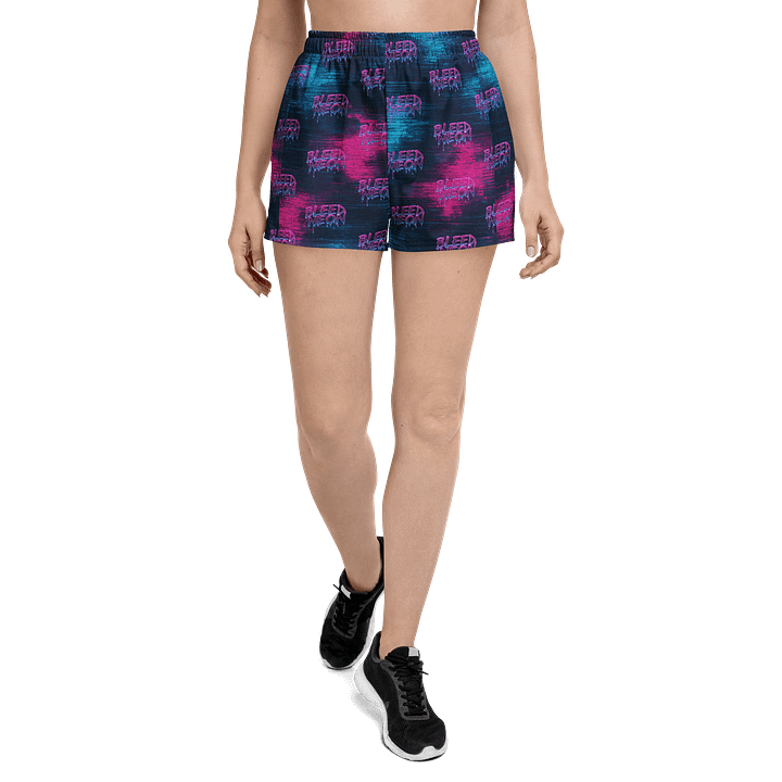 Bleed Neon Shorts product image (1)